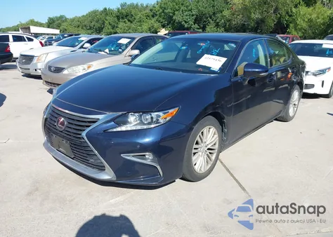 2017 Lexus Es 350 from USA, damaged, VIN 58ABK1GGXHU060291